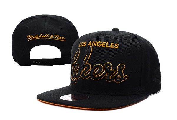 NBA Los Angeles Lakers MN Snapback Hat #34